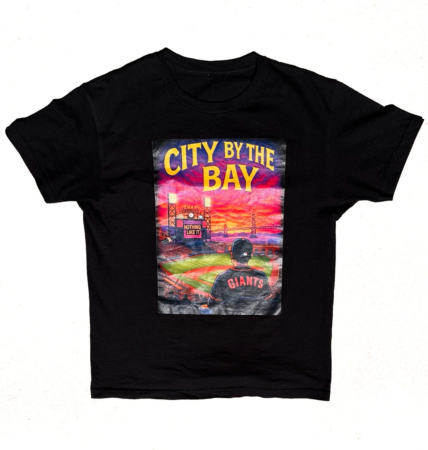 City By The Bay T-Shirt 🌇⚾️