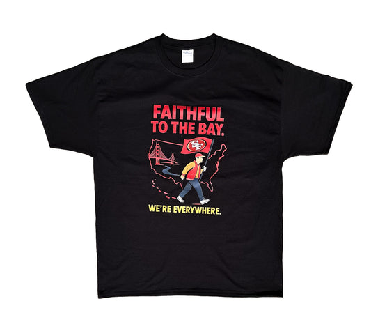 Faithful To The Bay T-Shirt 🌉🇺🇸